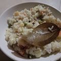 Mosmi Desai's cooksnap of when they made વેજીટેબલ પુલાવ(vegetable pulav recipe in gujrati).