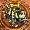 ともさと8888's cooksnap of when they made ほうれん草のベーコンバター炒め.