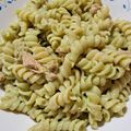 El cooksnap de Martina Nuñez cuando hizo Espirales fríos en salsa de palta y salmón.