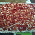 nharden1's cooksnap of when they made ♥ Berry Dream Cake. ♥.