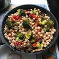 El cooksnap de mjmonseco cuando hizo Ensalada de garbanzos.