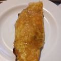 El cooksnap de Maria Paz Dominguez/ @pacitamama en instagram cuando hizo Omelette de champiñones, cebolla y queso (optativo).