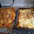 El cooksnap de Espe Afan cuando hizo Pizza a mi manera.