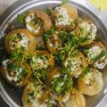 Mamta Agarwal का कुकस्नैप जब उन्होंने गोल गप्पा पापडी चाट (gol gappa papdi chaat recipe in Hindi) बनाया था।