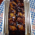 El cooksnap de Claudia Diaz cuando hizo Budín de banana y nuez.
