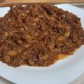 El cooksnap de Dario Bel cuando hizo Dulce de Níspero.