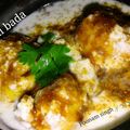 Poonam Singh's cooksnap of when they made Dahi Vada.