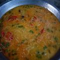 Cooksnap dari Anggi Anggrainie untuk resep Sayur Labu Siam / lontong sayur