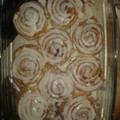 El cooksnap de AntonioAlfa cuando hizo Cinnamon rolls (rollos de canela).