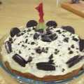 El cooksnap de Cuata Tere cuando hizo Bizcocho de Oreo.