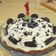 El cooksnap de Cuata Tere cuando hizo Bizcocho de Oreo.
