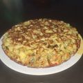 El cooksnap de Gabriel Reinoso cuando hizo 🥔Tortilla rellena, AL HORNO.
