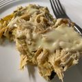 El cooksnap de Diana E. cuando hizo Pastel azteca de pollo.
