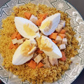 El cooksnap de Aida Cocina cuando hizo Cuscús con verduras y pollo.