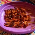 Cooksnap dari siti rofiah untuk resep Udang bakar pedas manis
