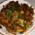 Jaya Kapoor का कुकस्नैप जब उन्होंने मुली की भुजी(mooli ki bhurji recipe in hindi) बनाया था।