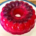 Cooksnap dari Anie Irawan untuk resep Puding buah naga merah