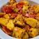 Rashmi Adhvaryu's cooksnap of when they made કેપ્સીકમ આલુ શાક.