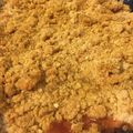 doctorwho30's cooksnap of when they made Rhubarb Crisp.