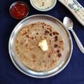 Mamta Shahu का कुकस्नैप जब उन्होंने मैगी चीज़ पराठा (Maggi cheese paratha recipe in hindi) बनाया था।