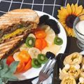 jocelin13 的 帕尼尼肉蛋三明治 cooksnap