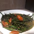 Cooksnap dari Novi Risyahani untuk resep Tumis Pakis Terasi Enak