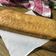 El cooksnap de Majo cuando hizo Budín rápido de coco.