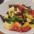 Alicia Hung 的 彩椒炒蛋 cooksnap