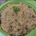Shuraksha Ramasubramanian's cooksnap of when they made காளான் பிரியாணி (Kaalaan biryani recipe in tamil).