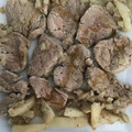 El cooksnap de Jonas Cobos cuando hizo Solomillo con peras y miel.