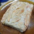 El cooksnap de Florencia Perez cuando hizo Torta de manzana con nueces vegana.