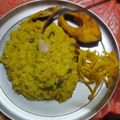 Ritoshree De's cooksnap of when they made ভোগের খিঁচুড়ি (Bhoger Khichuri recipe in Bengali).