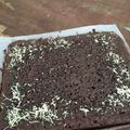 Cooksnap dari Karina Septiani untuk resep Brownies panggang shiny crust.