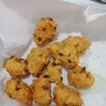 Cooksnap dari Bunda Aliyahfiddin untuk resep Perkedel Tempe Udang Rebon (menu batita 1y+)