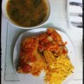 El cooksnap de yohan prieto cuando hizo Sancocho criollo.