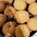 El cooksnap de Isabel Flores cuando hizo Muffins de vainilla con chips de chocolate 🍫.