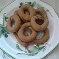 Cooksnap από ioannal στη συνταγή Κουλουράκια με κόκκινο κρασί και σουσάμι νηστίσιμα