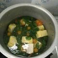 Cooksnap dari Eko Koesdarnadi untuk resep Sayur Bayam Bening