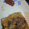 Vedika Tayal 's cooksnap of when they made Bread cheela.