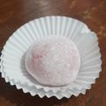 Cooksnap dari Nurilah Ariani untuk resep Strawberry and Sweet Red Bean Mochi (Ichigo Daifuku) - Tanpa Kukus
