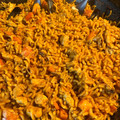 El cooksnap de Lucía cuando hizo Fideuá 😋.