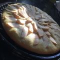 El cooksnap de Natalia Indigo cuando hizo Torta fácil de manzana🍎.
