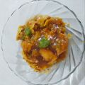 Chetsi Solanki's cooksnap of when they made મગદાળની ખસ્તા કચોરી અને ચાટ(khasta kachori recipe in Gujarati).