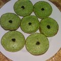 Cooksnap dari Ria Khairiyah untuk resep Kue Lumpur Pandan #Keto