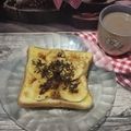 Cooksnap dari Ratih Anita Dewi untuk resep Pisang karamel dan Roti Tawar