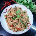 Cooksnap dari Christine Octavia untuk resep Tumis Oncom Leunca Dan Kemangi