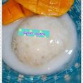 Cooksnap dari Adriana Sahputri Siregar untuk resep Pulut mangga ala Thailand