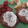 El cooksnap de Dai Taborda cuando hizo Hamburguesas vegetarianas, sanas y nutritivas❤️.
