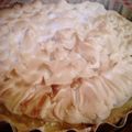 El cooksnap de Silvia cuando hizo Orange pie 🍊o Tarta de naranjas 🍊 👏🏼😍.