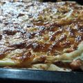 El cooksnap de Graciela Insfrán, Paraguay cuando hizo Tarta de cebolla y queso.